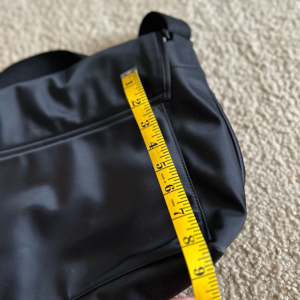 Vintage 2k nylon KATE SPADE crossbodybag Messenger Bag - Picture 10 of 12